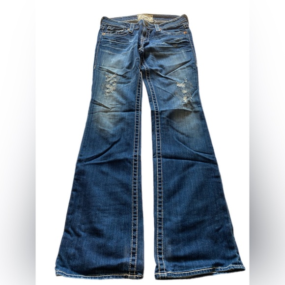 Big Star LIV  Denim jeans 28 Long (34 inseam) - Picture 1 of 10